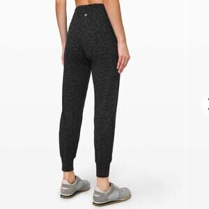 Lululemon | Align Jogger 28" Formation Camo Deep Coal Multi Black Gray Casual 4